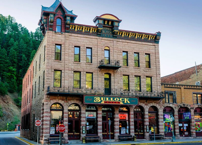 Silverado Franklin Historic Hotel & Gaming Complex, South Dakota, USA